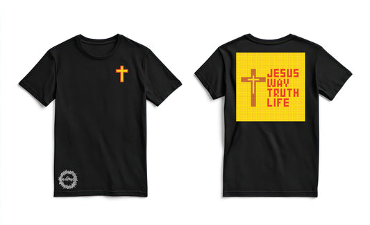 Block by Block Tee
