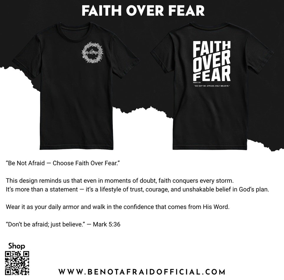 Faith Over Fear