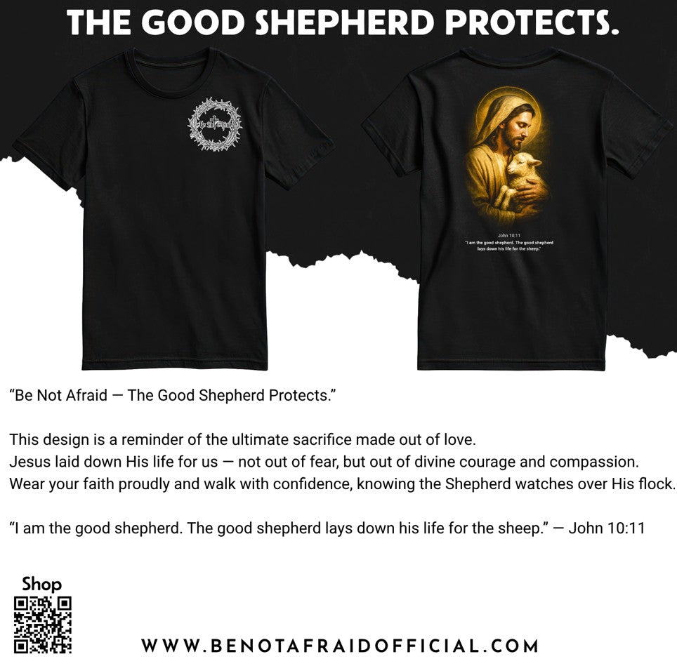The Good Shepherd Protects