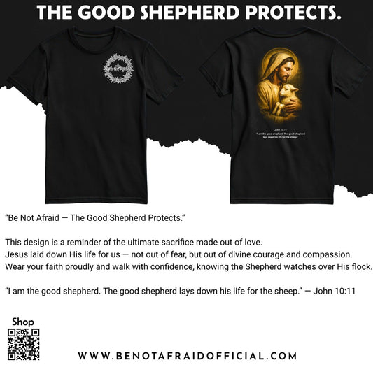 The Good Shepherd Protects