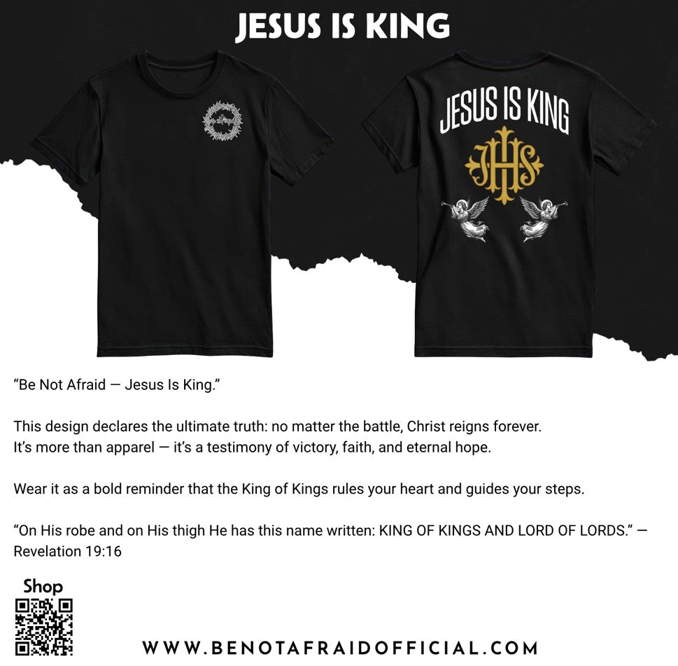 Jesus Is King