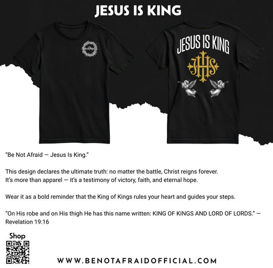 Jesus Is King